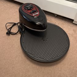 Pizzazz Plus rotating pizza oven