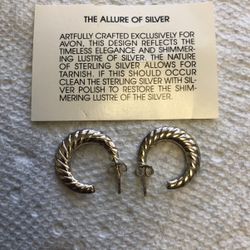 Sterling Silver earings