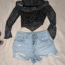 Cheetah Shirt 