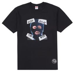 God Save The US tee