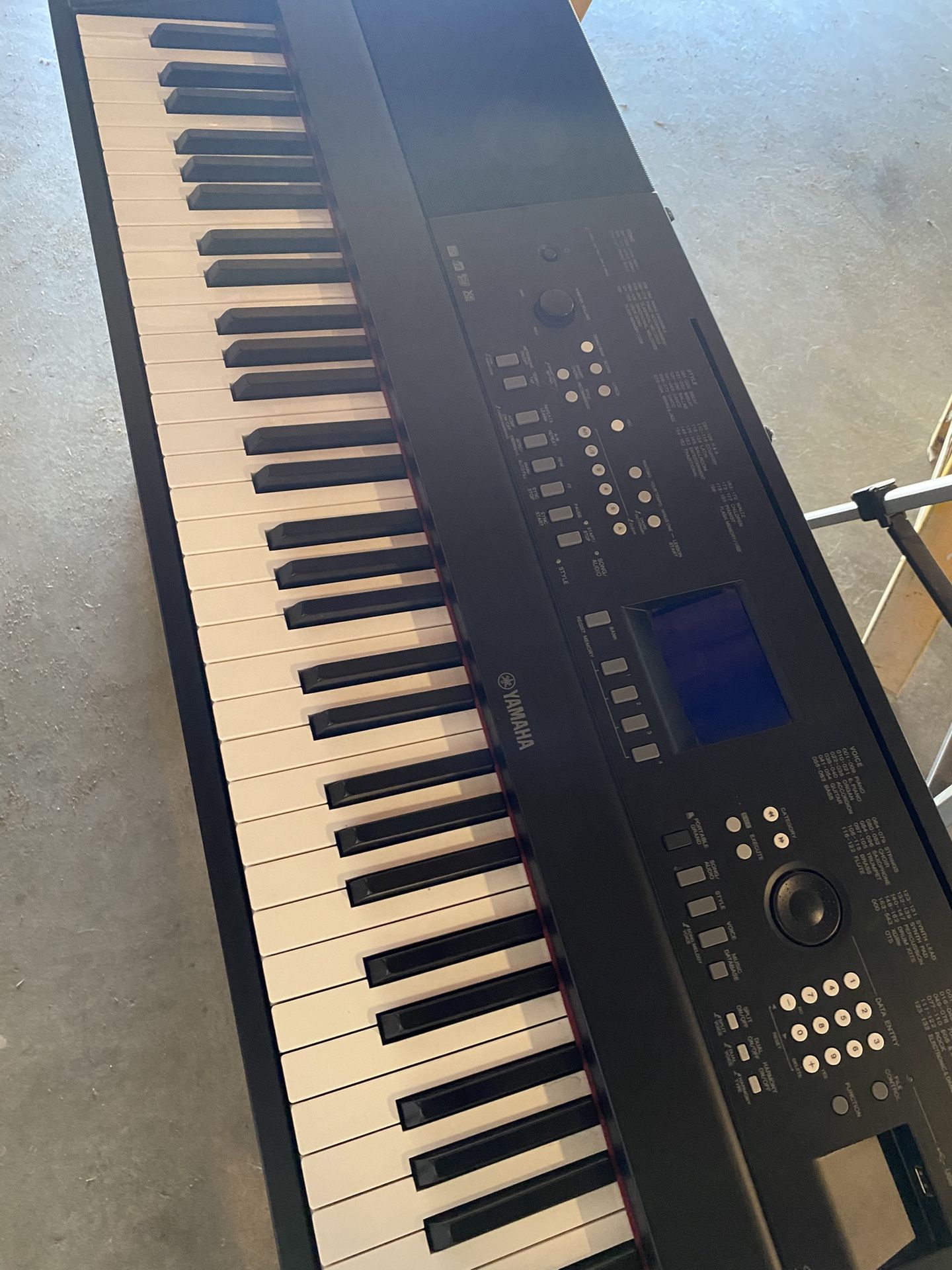 Yamaha Piano With Bench