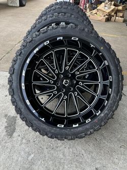 new tis wheels and tires
