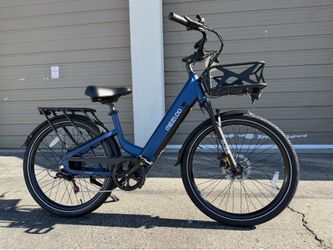 MEELOD CT100 City Cruiser 900 Watt Peak Electric Bike 60 Miles Range