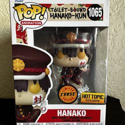Toilet-Bound Hanako-Kun: Ghost Of Hanako-Kun “Hot Topic Exclusive” *CHASE* #1065 Funko Pop Vinyl Figure