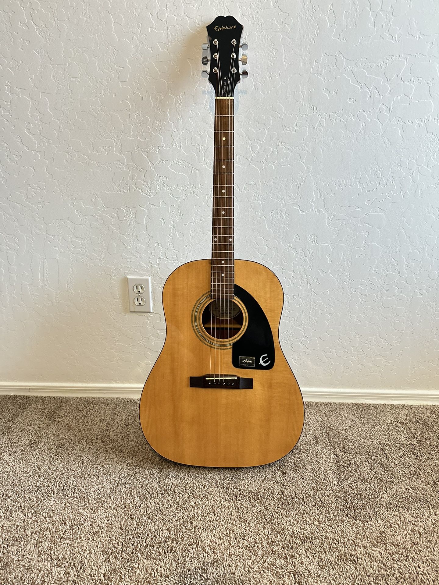 Epiphone AJ1 Acoustic Guitar