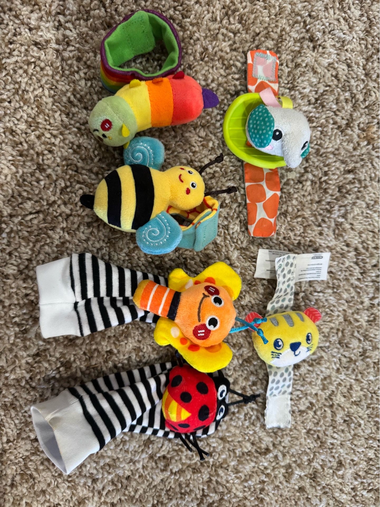 Baby rattles