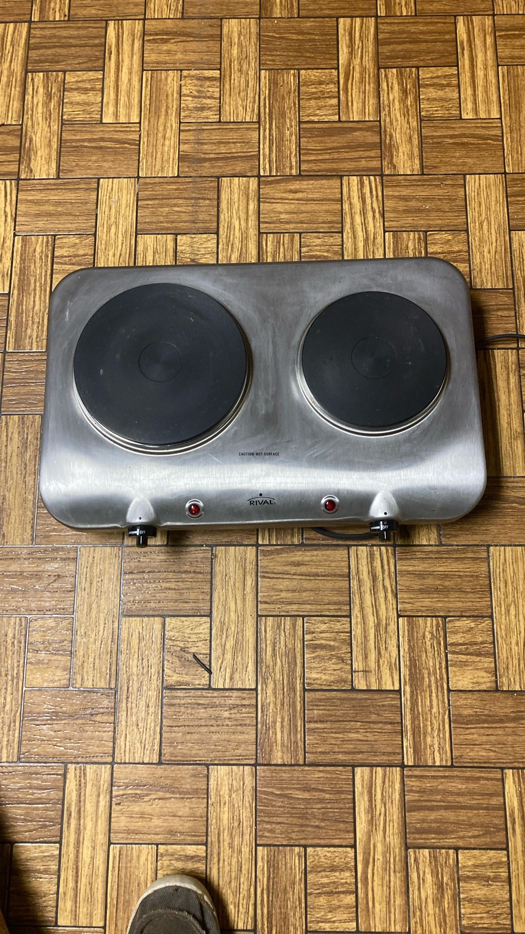 Two Burner Cooker 110volts