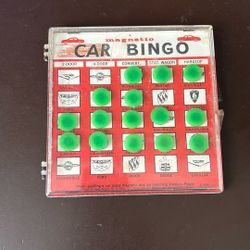 Car Bingo