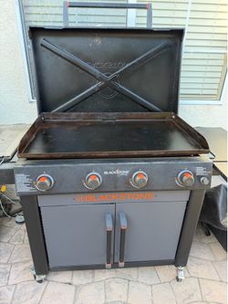 Blackstone 36” Culinary Grill with prep table
