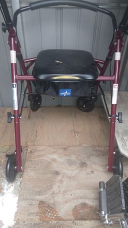 Medline Freedom Rollator Walker