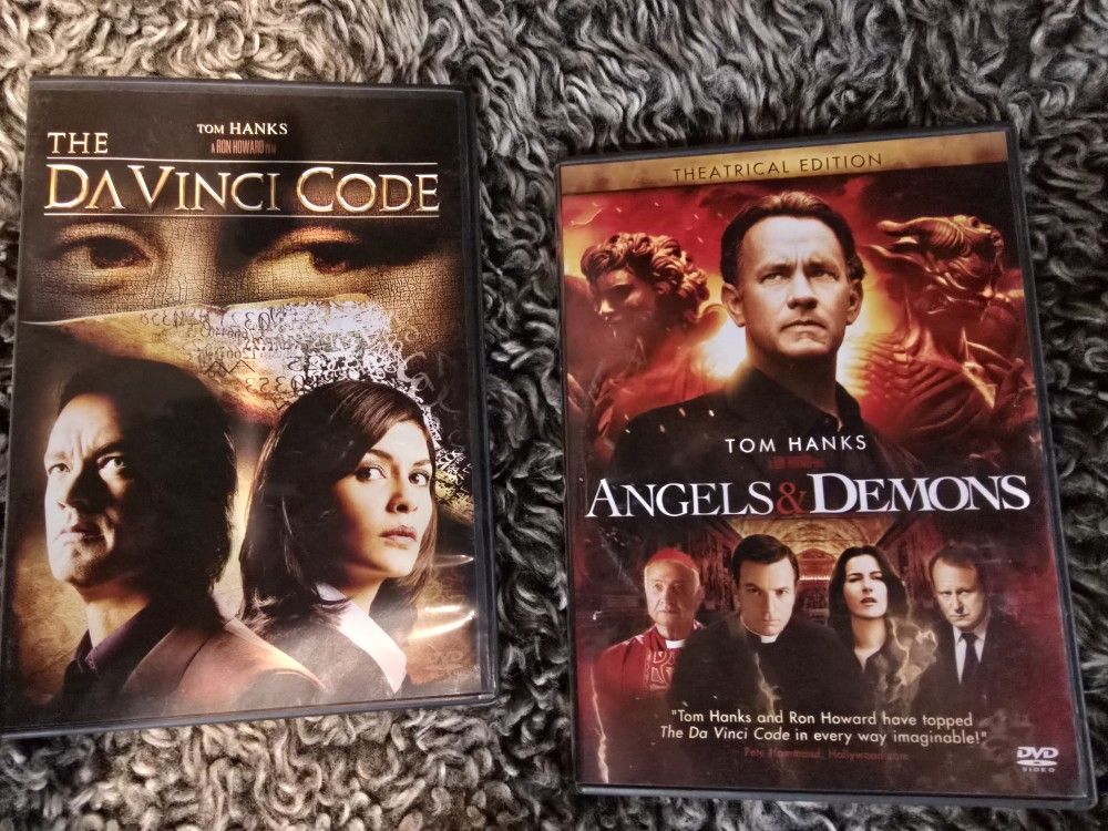 2 Tom Hanks DVDs