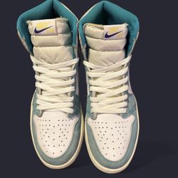 Nike Air Jordan 1 Retro High 2019 White/turquoise