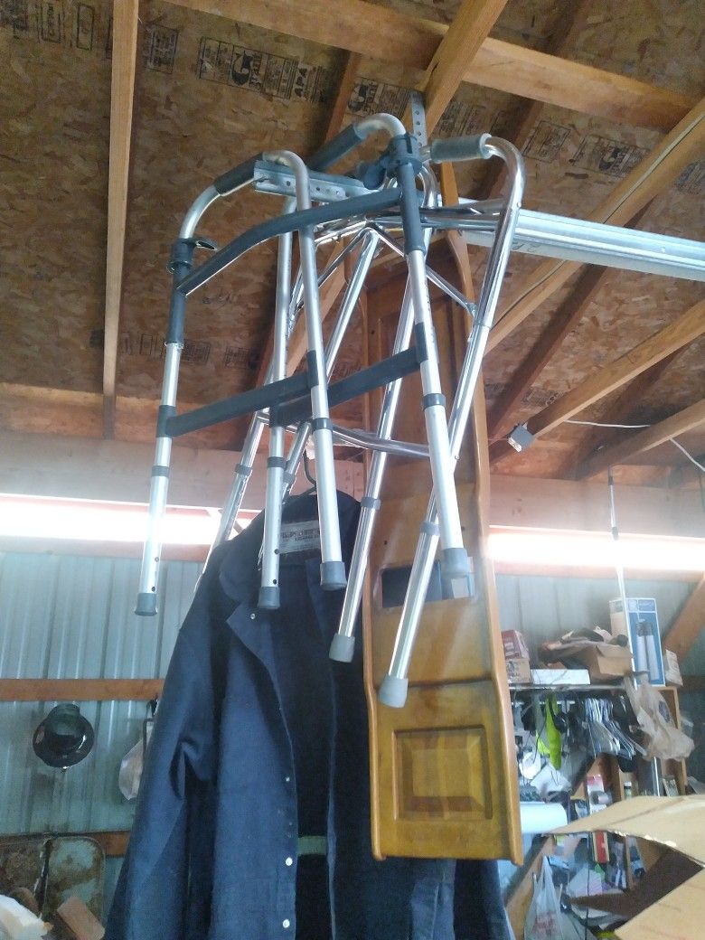 Walkers. 5.00 A Piece TWO Left,one withwheel/