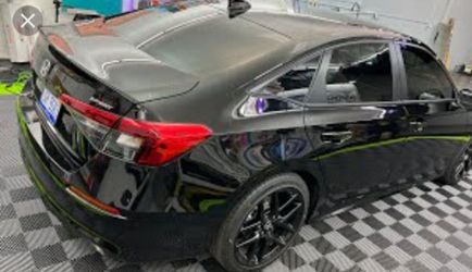 Automotive Tint Window Film