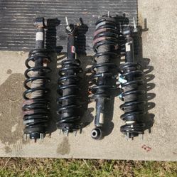 Ford 2024 Bronco Shocks