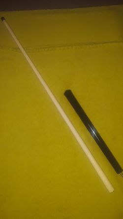 JUMP CUE (UNILOCK FITTING) TRICKSHOTS $100