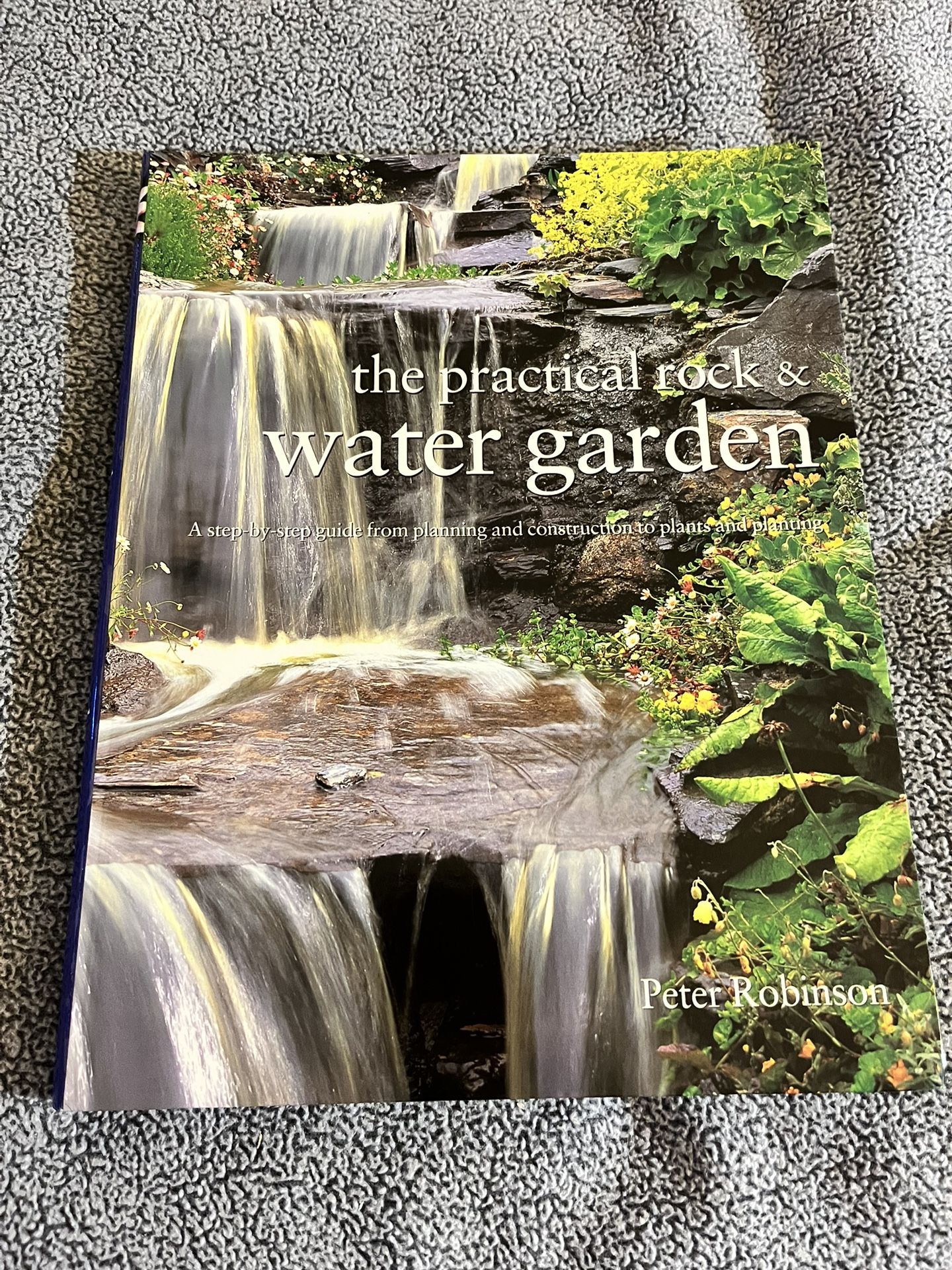 Rock And Water Garden