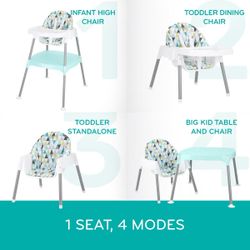 even flo high chair