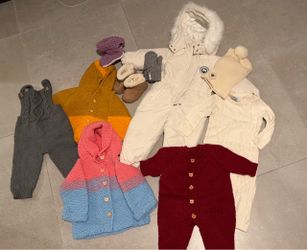 Winter Baby/Toddler Clothes Bundle 18M–3T