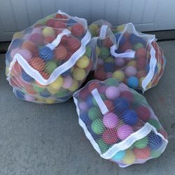 Soft Ball Pit Balls Plastic Play Pit Balls for Pet Dogs Ball Pits,BPA Free Pool Balls for Toddles Playhouse Party (2.2")