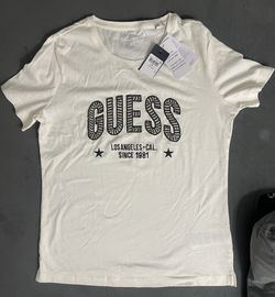 New Guess Woman T-Shirt Size M