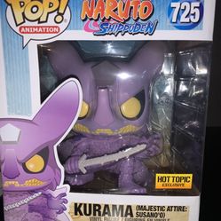 Naruto Funk Pop Kurama/susano 