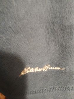 Eddie Bauer Fleece With Tags BRAND new Size MEDIUM 