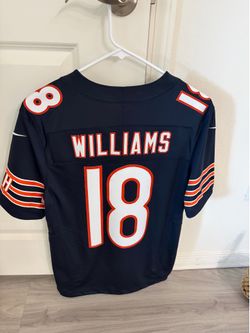 Nike Dri-FIT Chicago Bears Caleb Williams #18 Limited Jersey - Men's Small