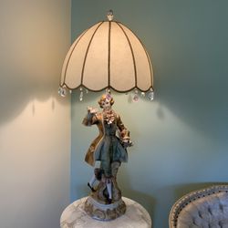 Antique French Provincial Lamps