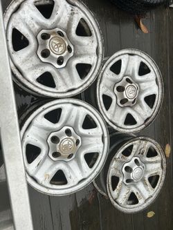 Toyota Tacoma 2WD  15 Inch Rims 
