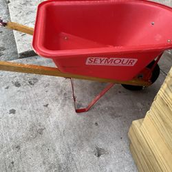 Seymour Kids Wheelbarrow 