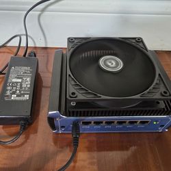 Soft Router Mini PC 6x1G Lan Port 16G Ram 256G SSD