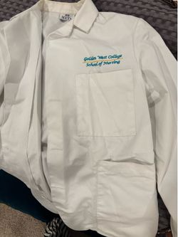GWC nursing school lab coat and coat women’s M/L