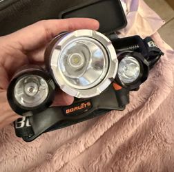 Headlamp Rechargeable,
