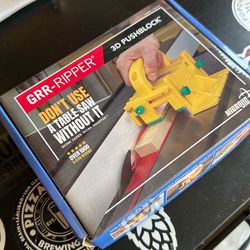 GRR-Ripper 3d push block