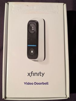 Xfinity video doorbell camera