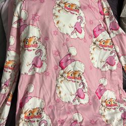 Pink Christmas Sweater 