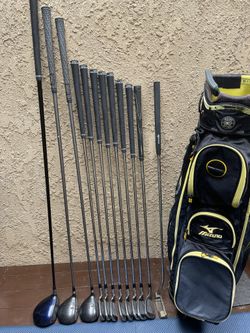 Complete Golf Club For Man (check Out Description Below Photo)