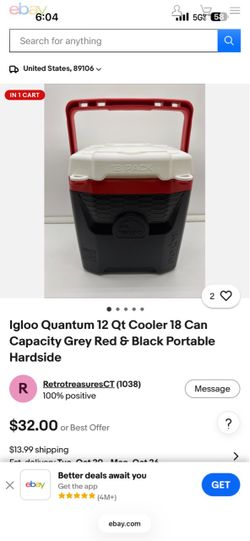 Igloo quantum 12qt