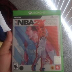 NBA 2k22 Xbox One 