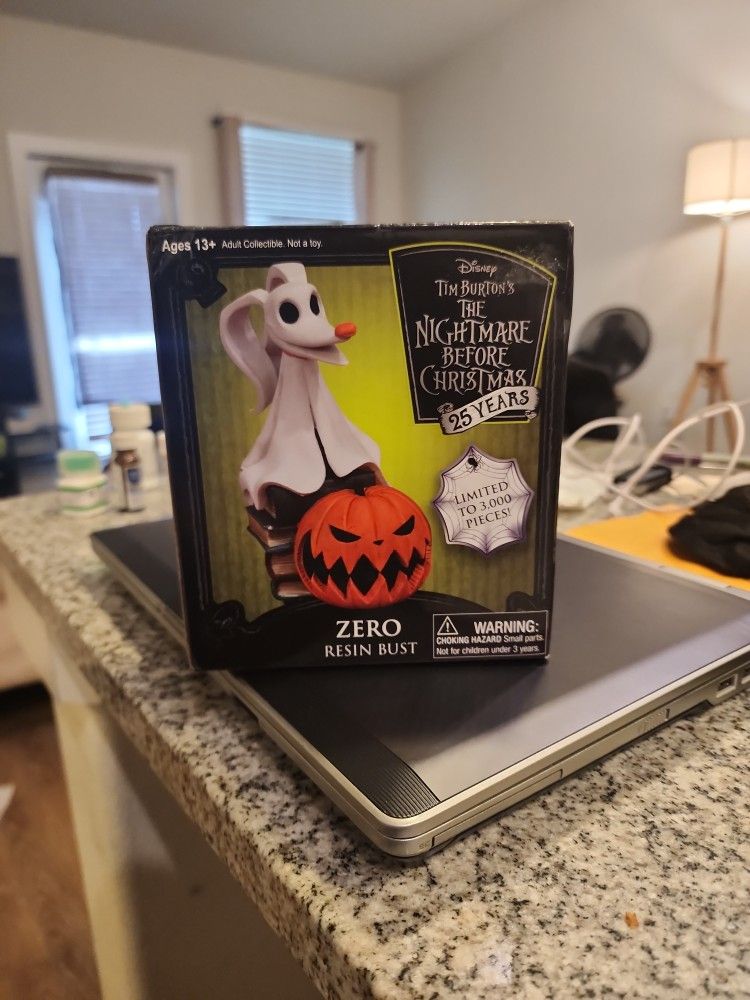 Zero Bust Nightmare Before Christmas