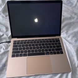 2019 Apple MacBook Air 13.3" i5 1.6GHz 8GB RAM 128GB SSD Rose Gold A1932 (Read Desc)