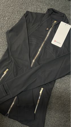 Black Lululemon Define Jacket
