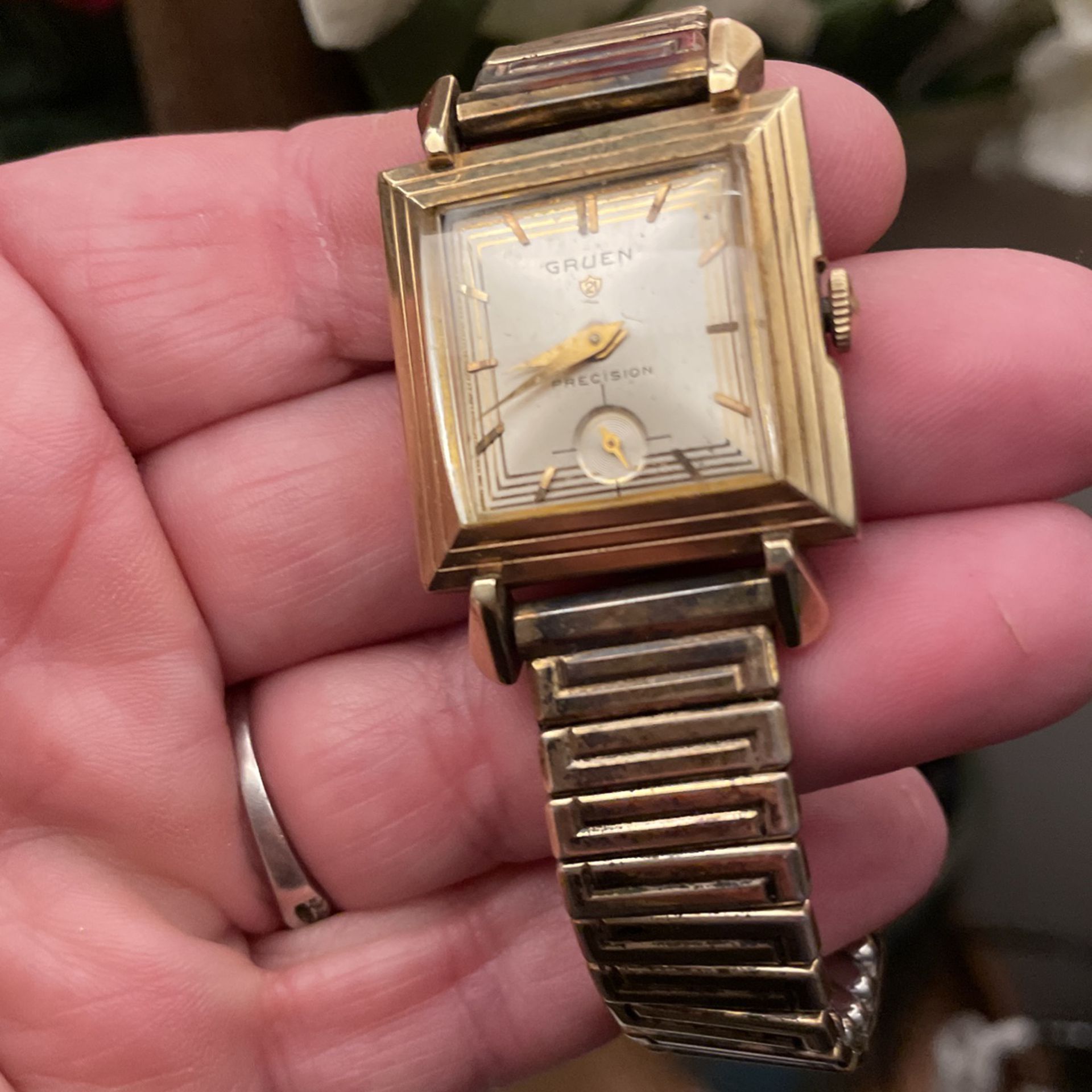 Gruen  Watch(antique From 1954)