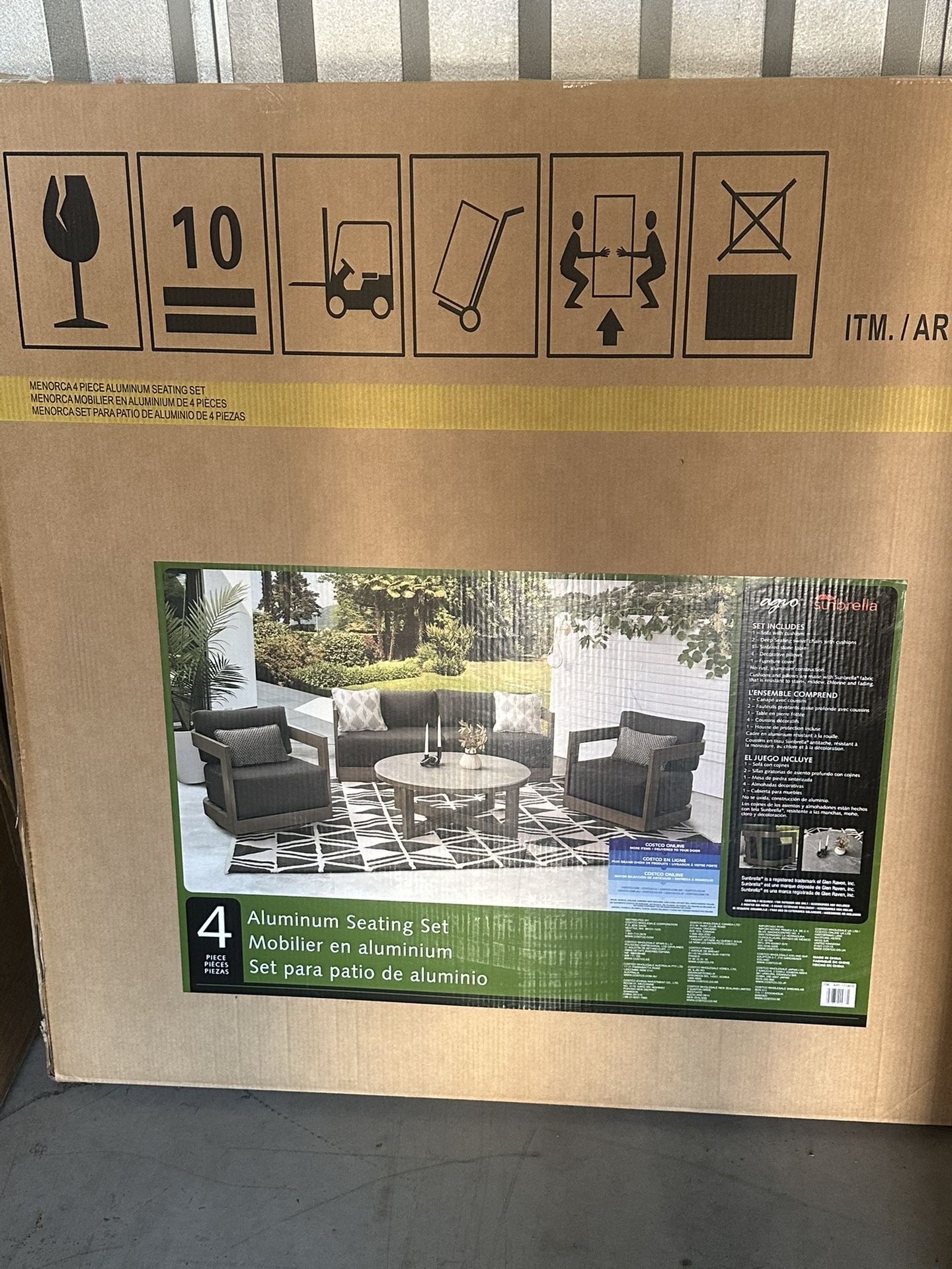 Full Patio Set