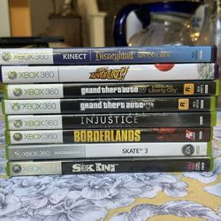 Xbox 360 Video Games