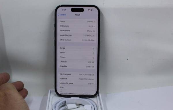 iPhone 15 Distress Sale