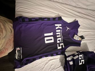 2024-25 Men's Sacramento Kings Basketball Authentic Jerseys