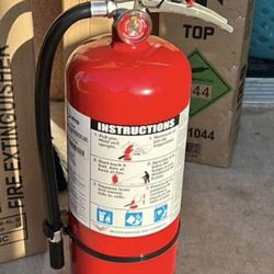 Fire Extinguisher 