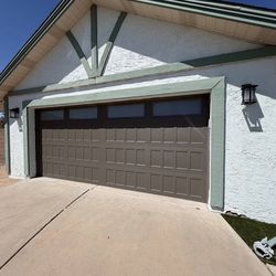 GARAGE DOORS!